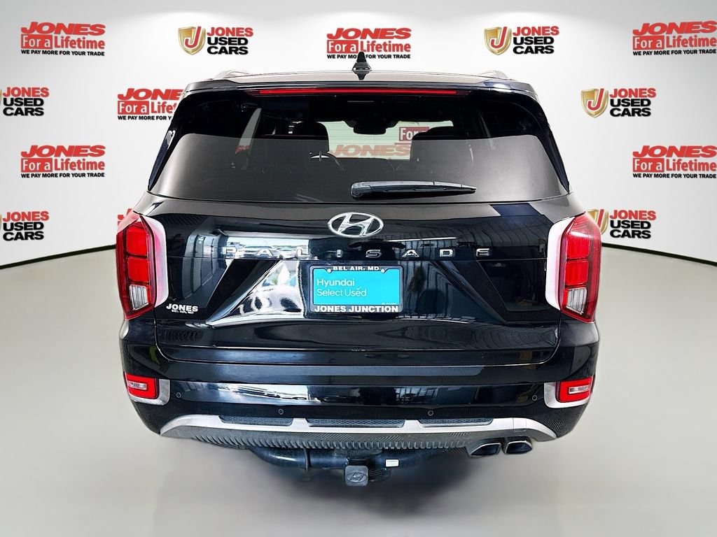 Certified 2022 Hyundai Palisade Calligraphy w/ Cargo Package FWD image 17
