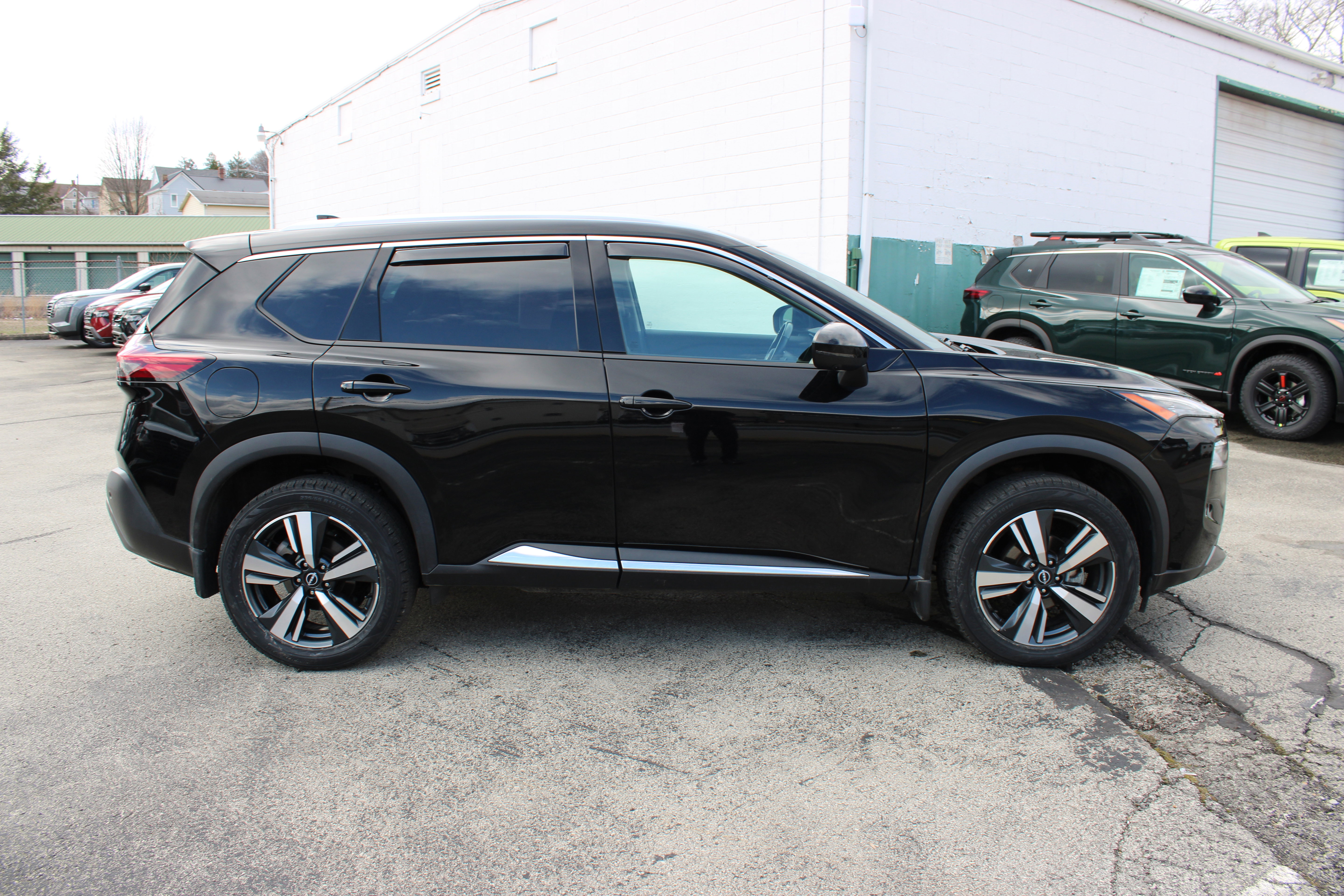 Certified 2023 Nissan Rogue SL AWD/4WD image 8