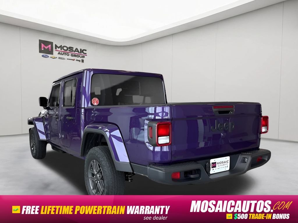 New 2026 Jeep Gladiator Sport AWD/4WD image 5