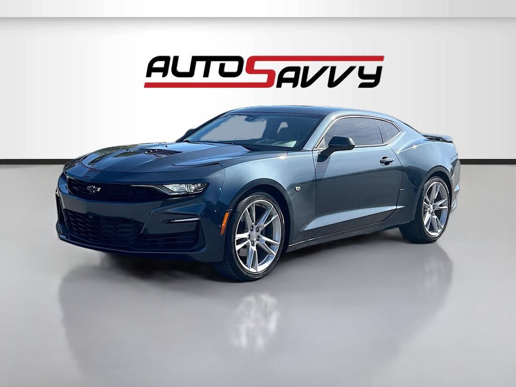 Used 2023 Chevrolet Camaro SS RWD image 3
