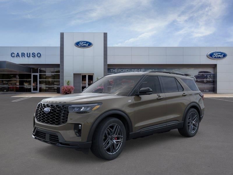 New 2026 Ford Explorer ST-Line w/ ST-Line Street Pack