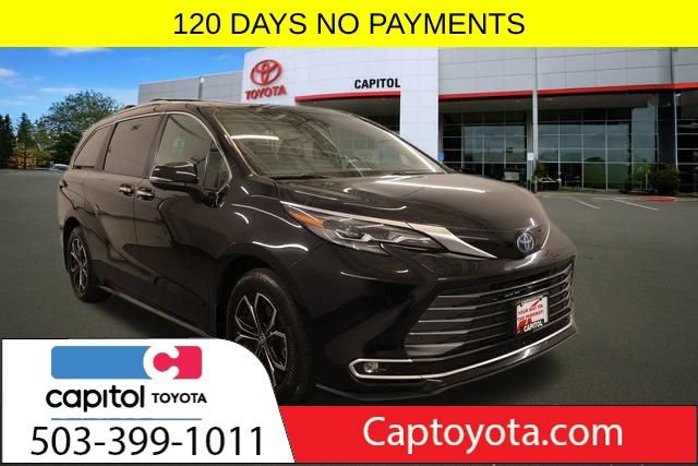 Certified 2025 Toyota Sienna Platinum