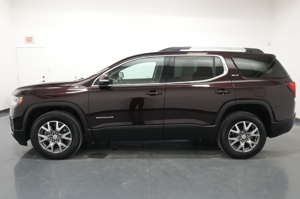 Used 2021 GMC Acadia SLT w/ Preferred Package AWD/4WD image 12