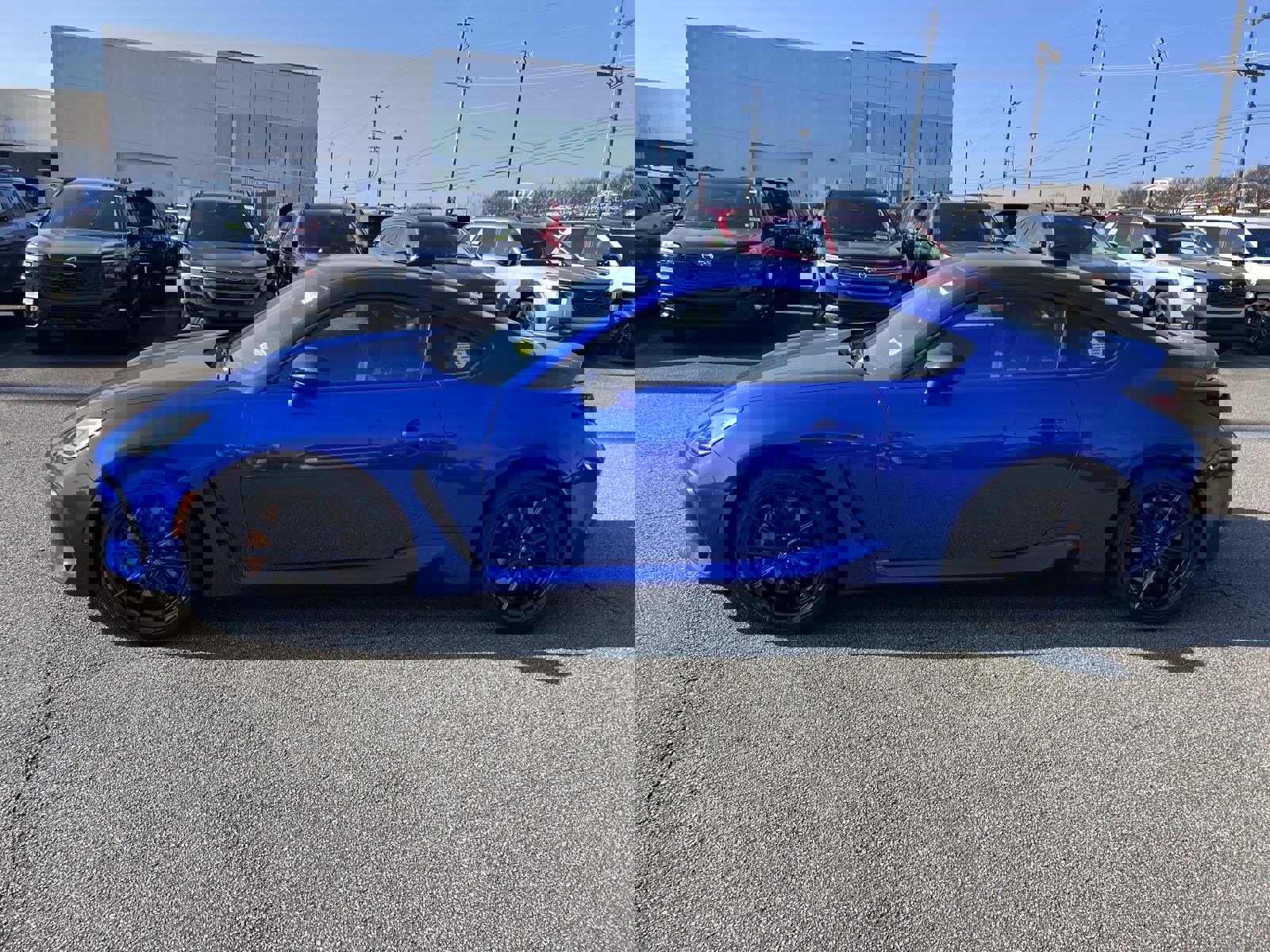 New 2025 Subaru BRZ tS image 4