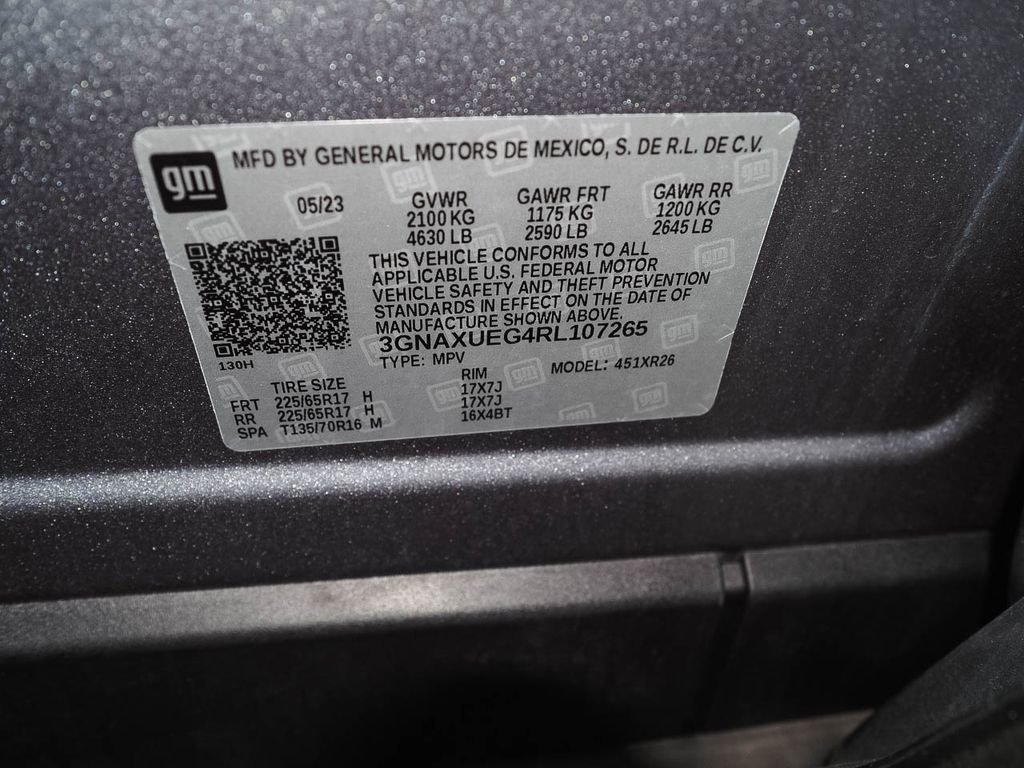 Certified 2024 Chevrolet Equinox LT AWD/4WD image 41