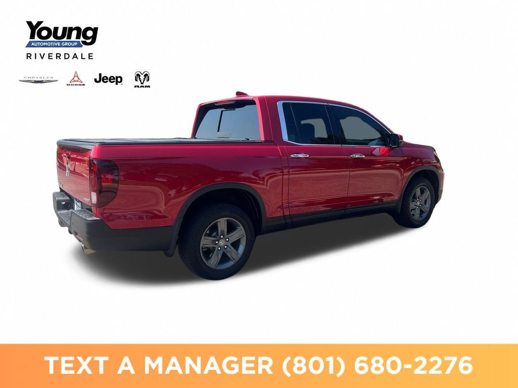 Used 2021 Honda Ridgeline RTL-E image 5