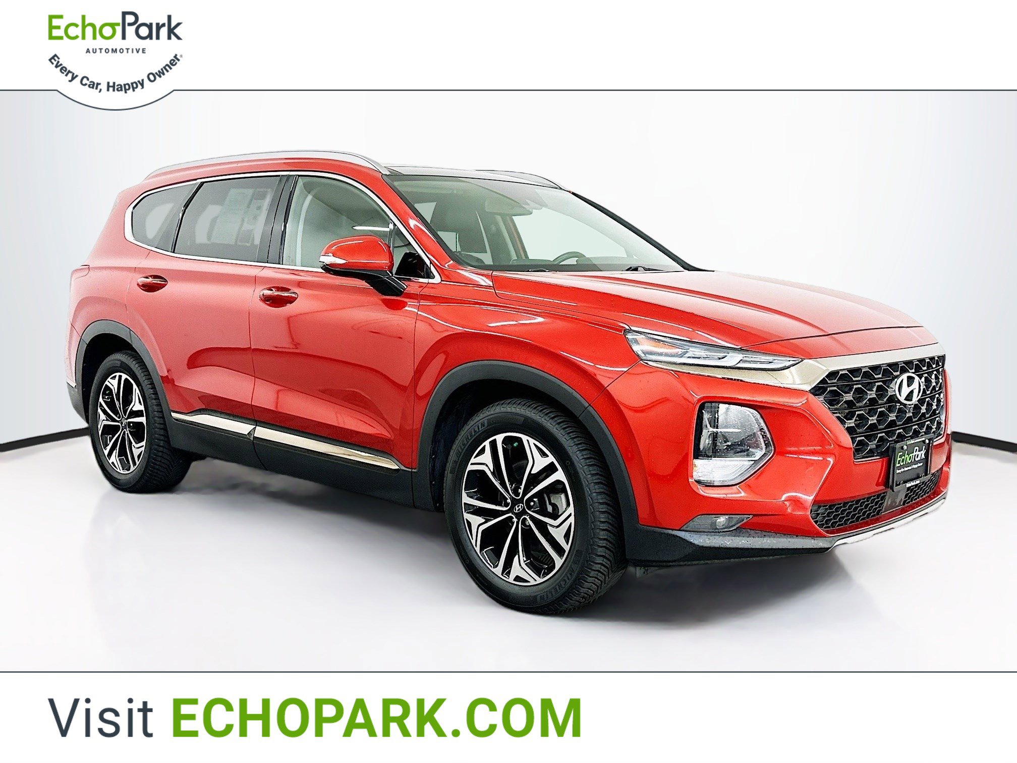 Used 2019 Hyundai Santa Fe AWD