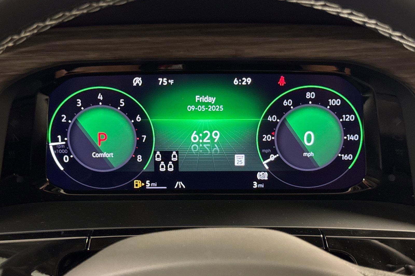 New 2026 Volkswagen Atlas SEL image 24