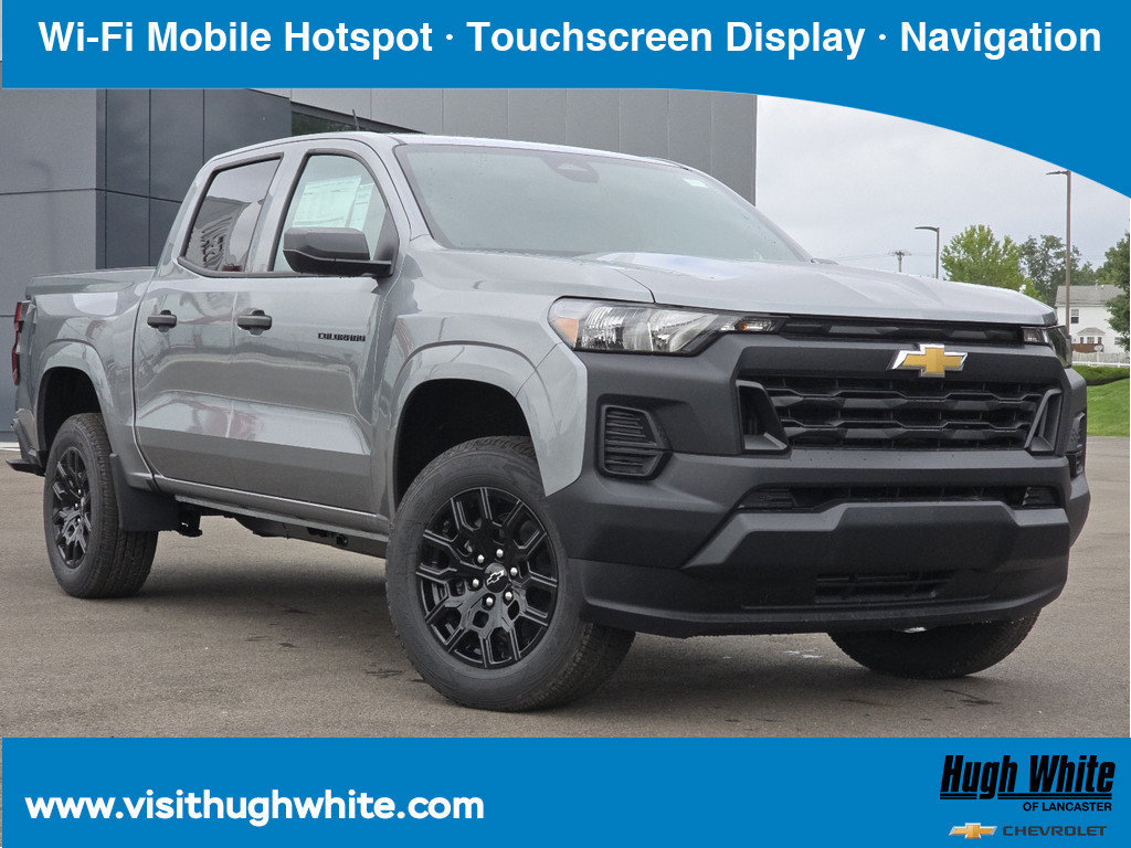 New 2026 Chevrolet Colorado W/T w/ WT Custom Package