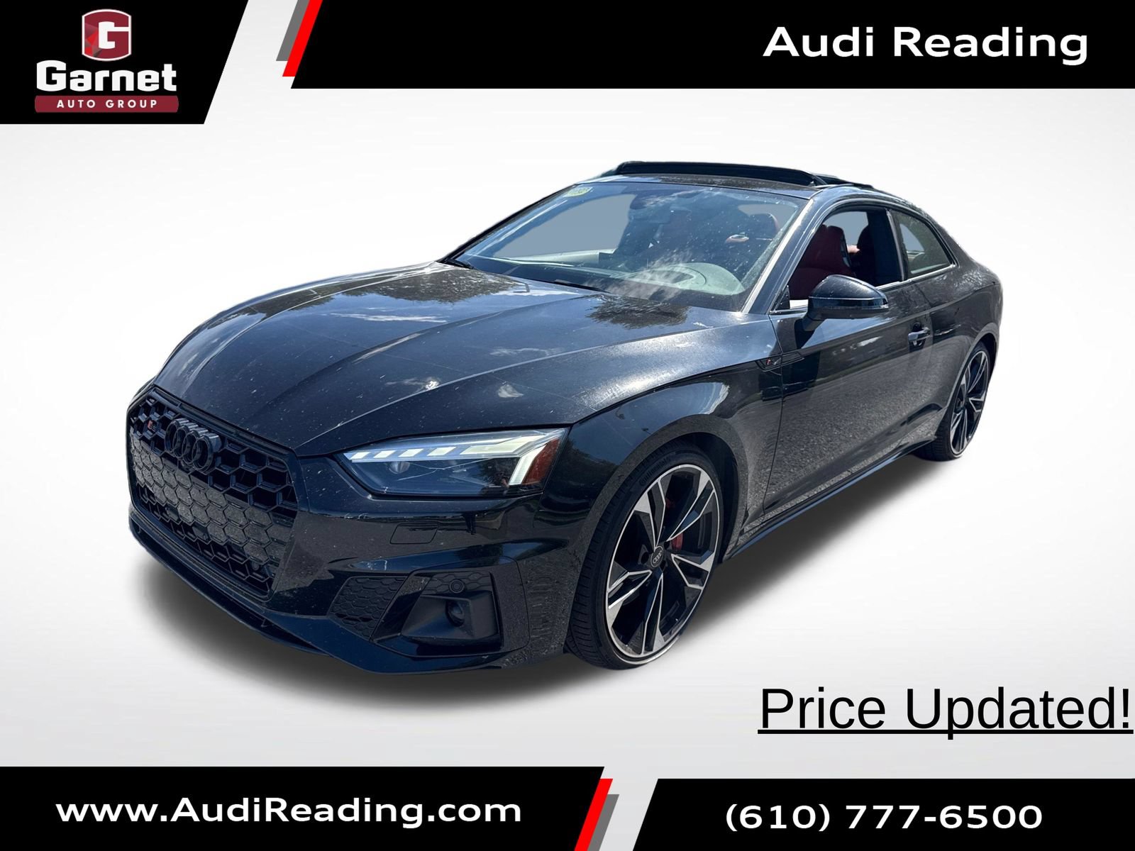 Used 2023 Audi S5 Prestige w/ S Sport Package AWD/4WD image 1