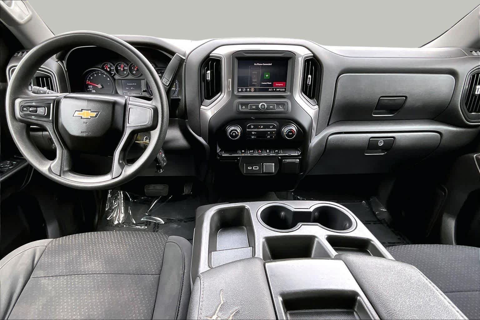 Used 2021 Chevrolet Silverado 1500 Custom AWD/4WD image 15