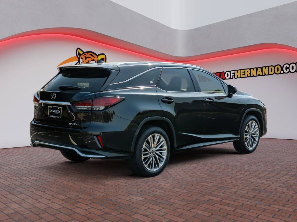 Used 2022 Lexus RX 350L Luxury w/ Accessory Package (Z1) FWD image 5