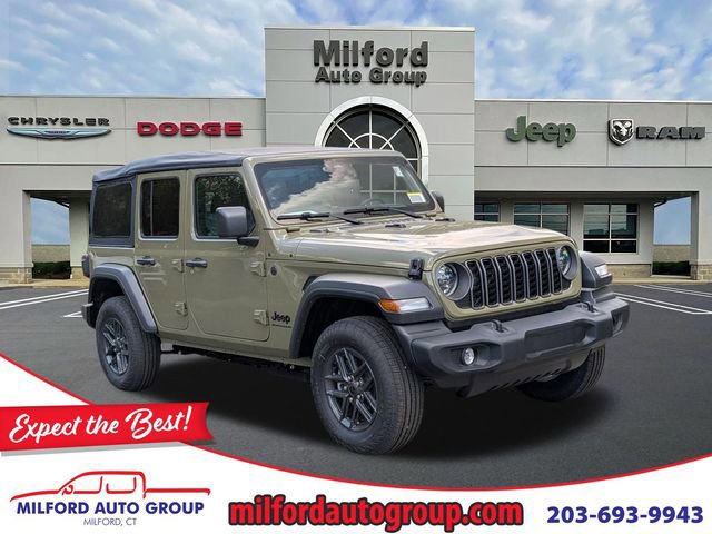 New 2026 Jeep Wrangler Unlimited Sport AWD/4WD image 1