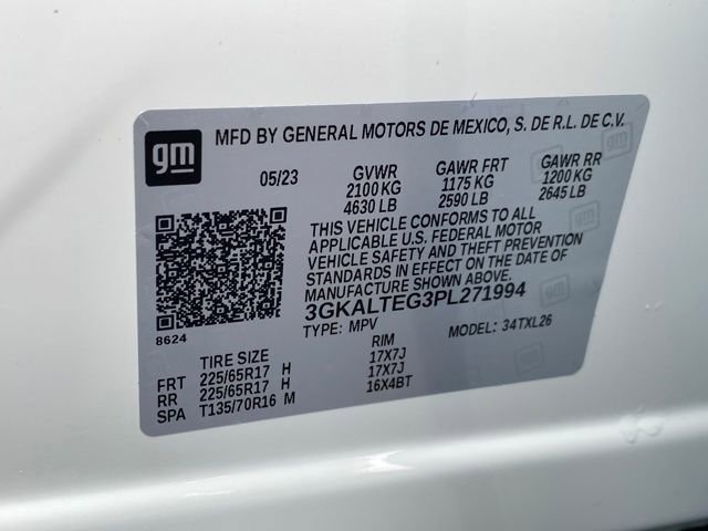 Certified 2023 GMC Terrain SLE w/ Driver Convenience Package image 25