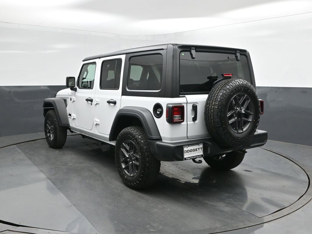 New 2026 Jeep Wrangler Sport S image 5