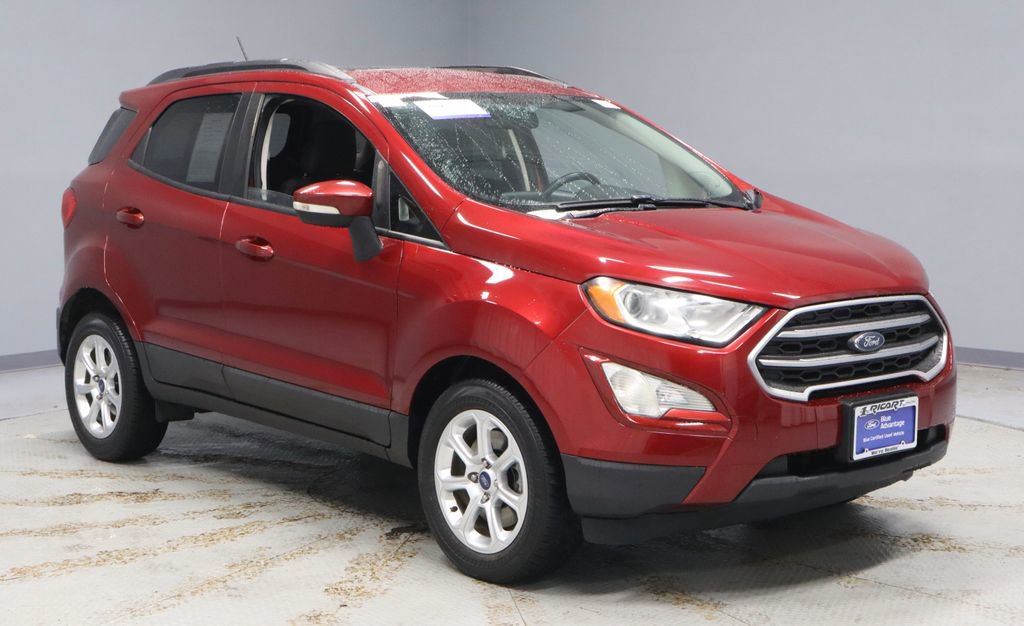 Certified 2018 Ford EcoSport SE
