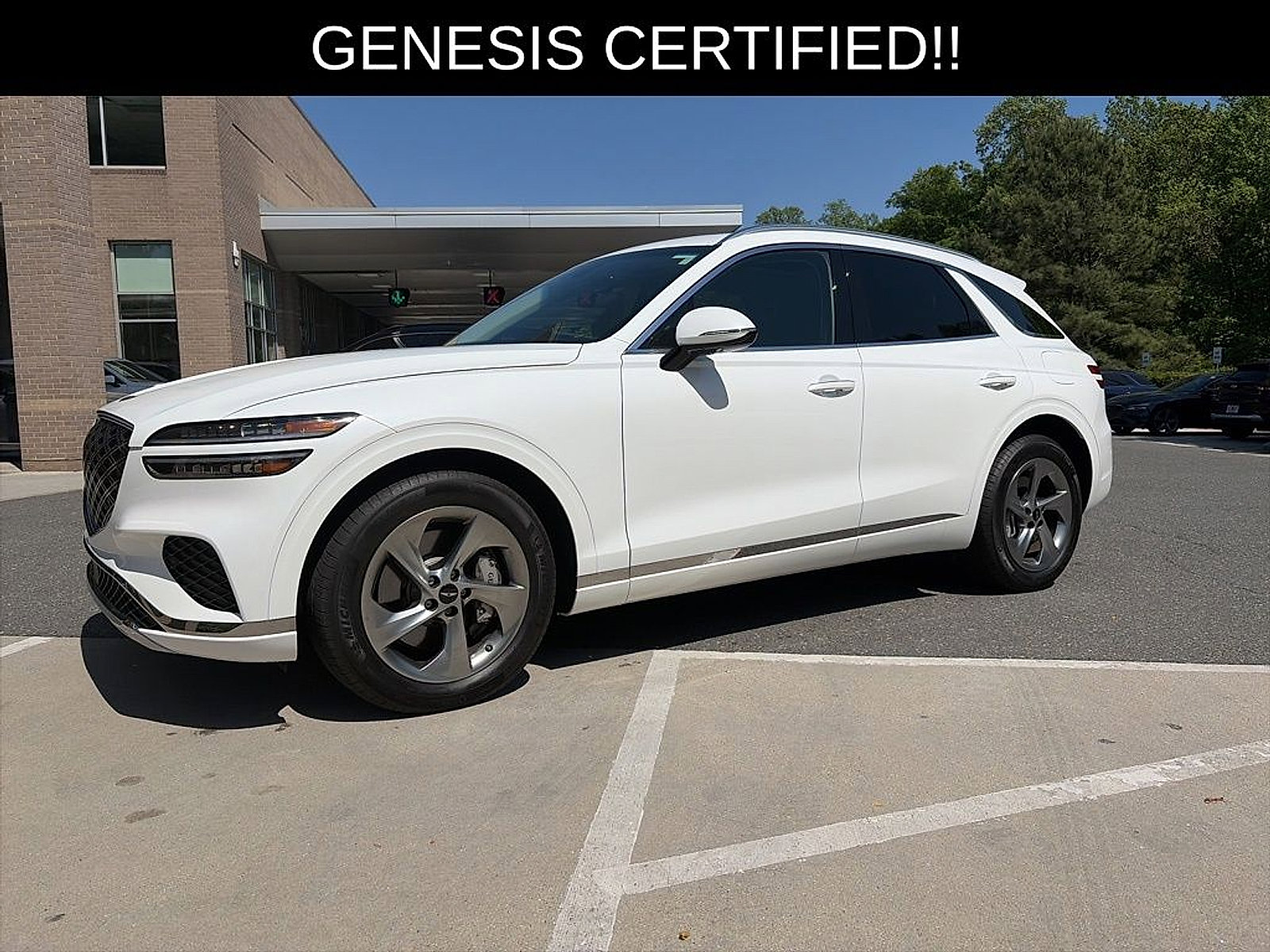 Certified 2026 Genesis GV70 2.5T Select AWD/4WD image 1