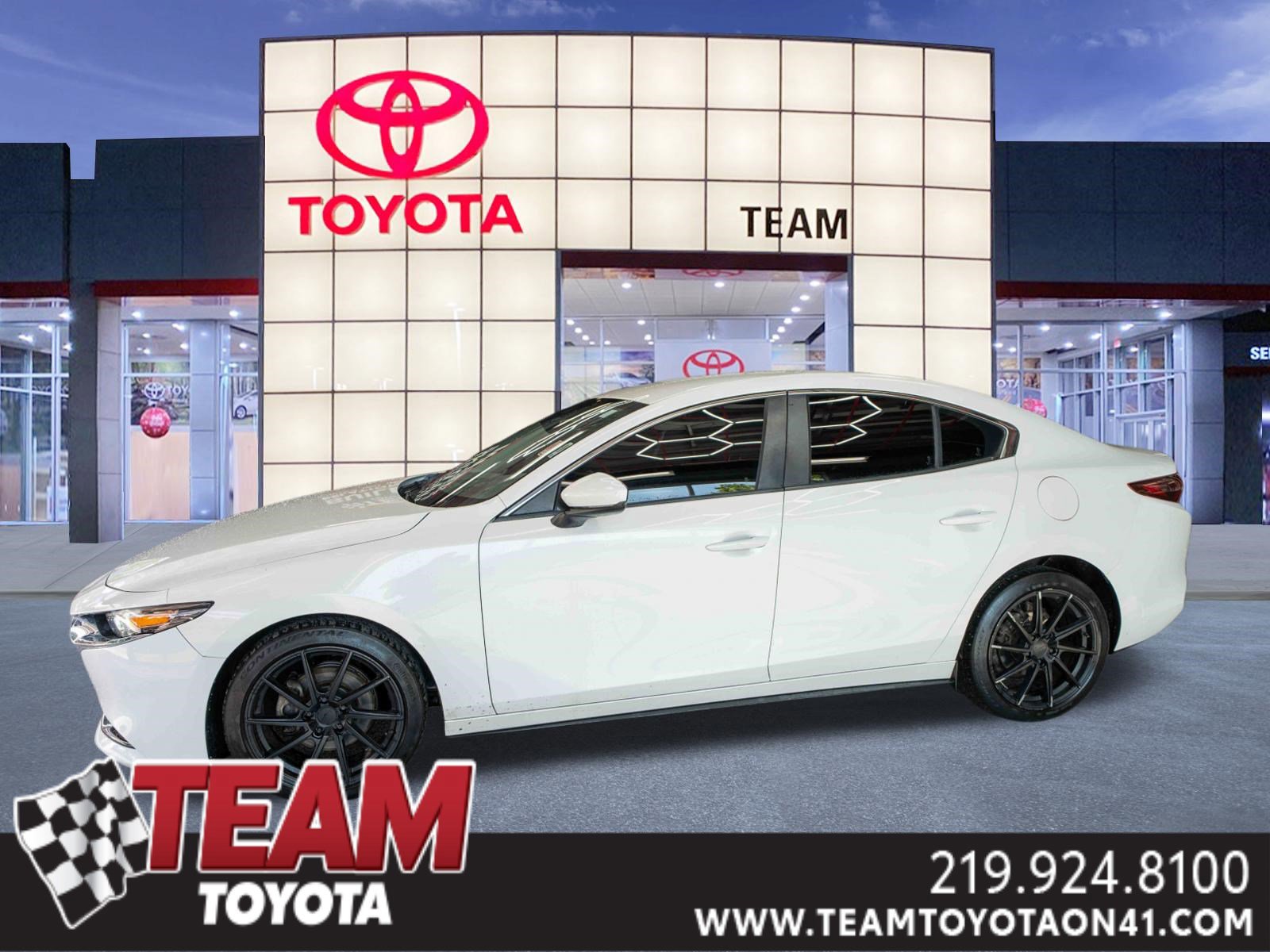 Used 2019 MAZDA MAZDA3 AWD Sedan w/ Select Package