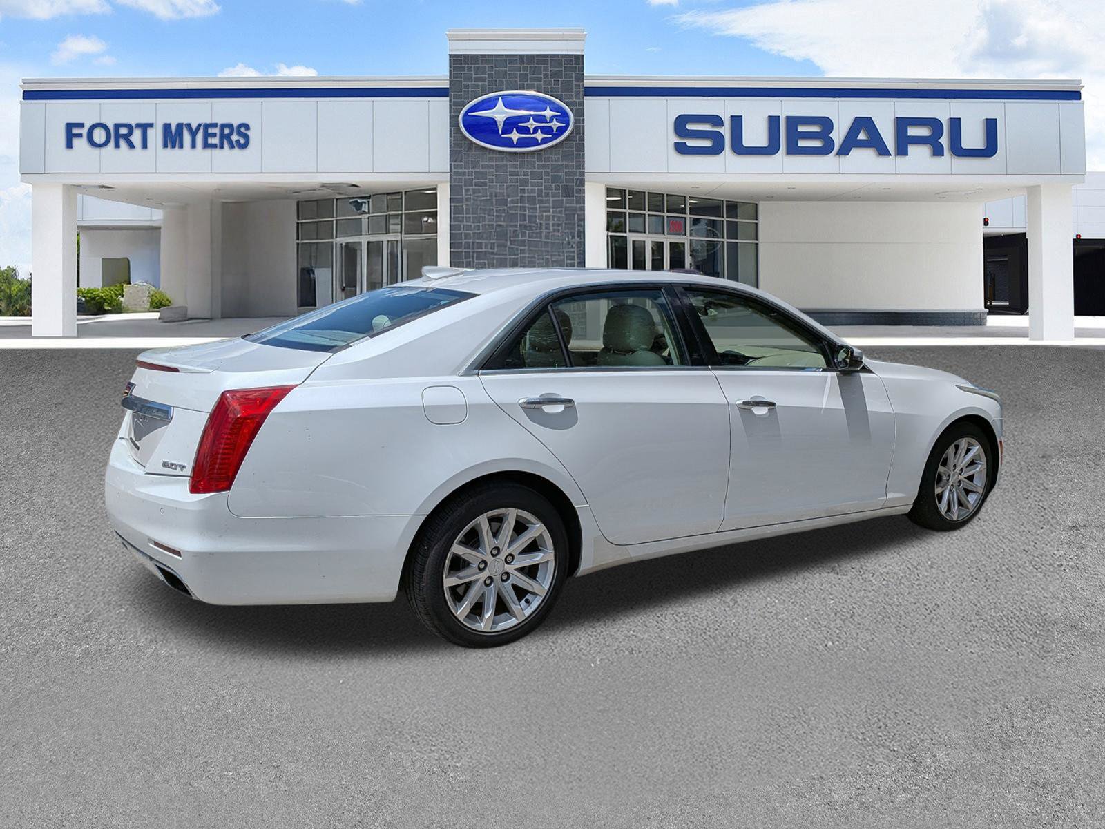 Used 2015 Cadillac CTS Luxury AWD/4WD image 4