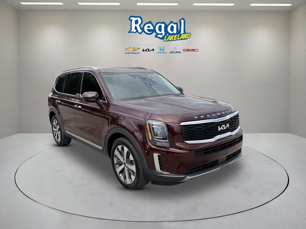 Certified 2022 Kia Telluride S