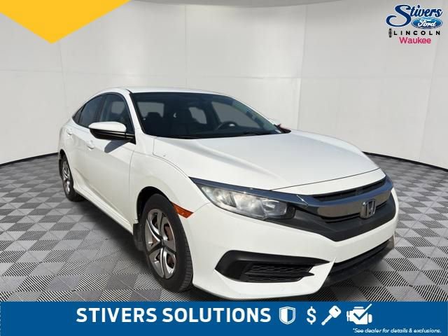 Used 2017 Honda Civic LX image 3