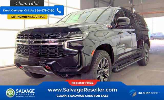 Used 2022 Chevrolet Suburban Z71 AWD/4WD image 3