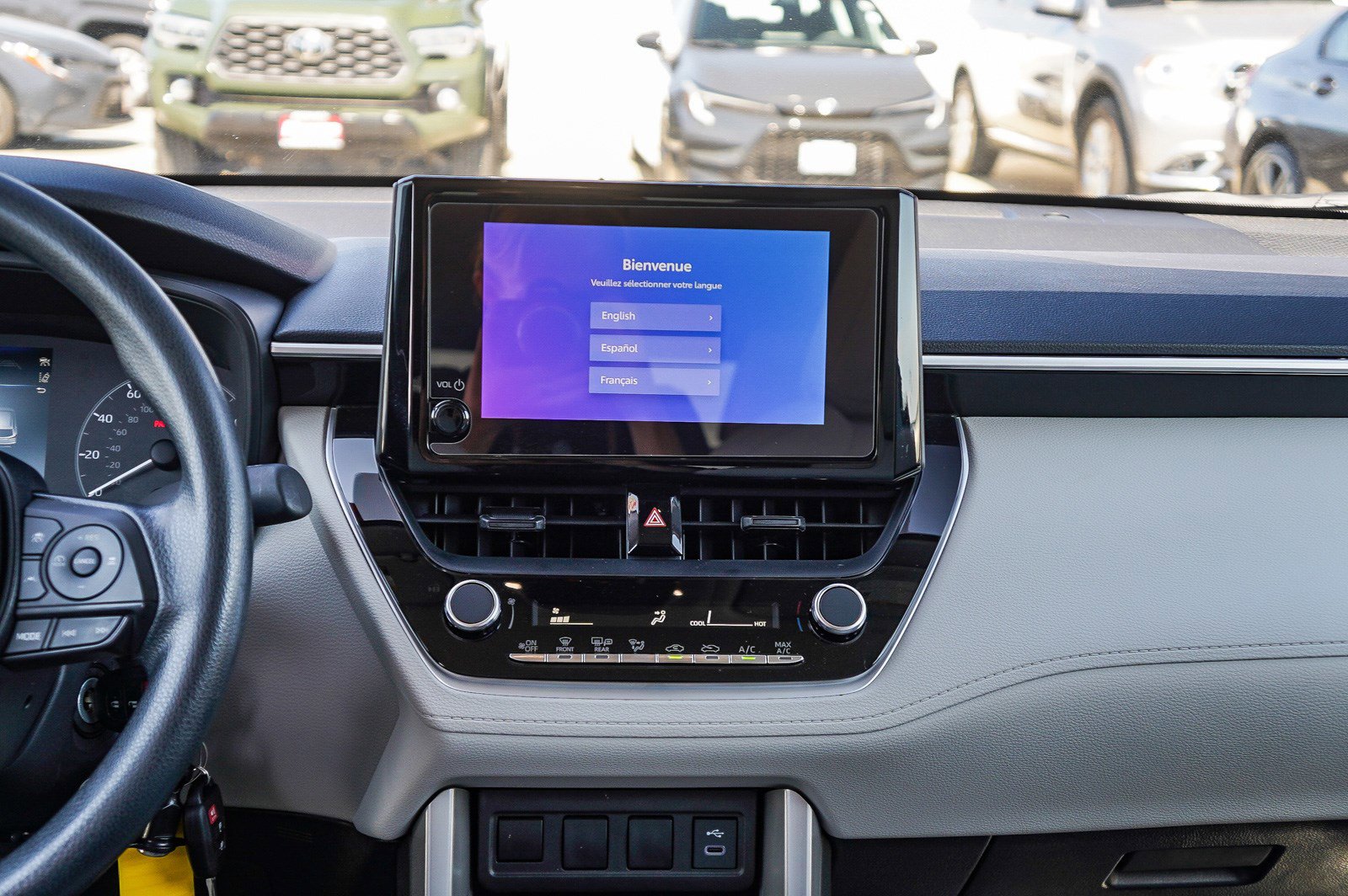 Certified 2025 Toyota Corolla Cross L FWD image 14