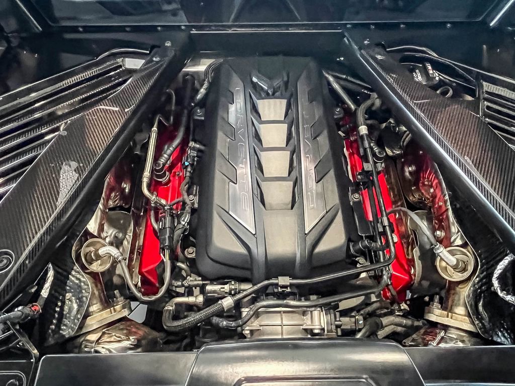 New 2026 Chevrolet Corvette Stingray Preferred Cpe image 32