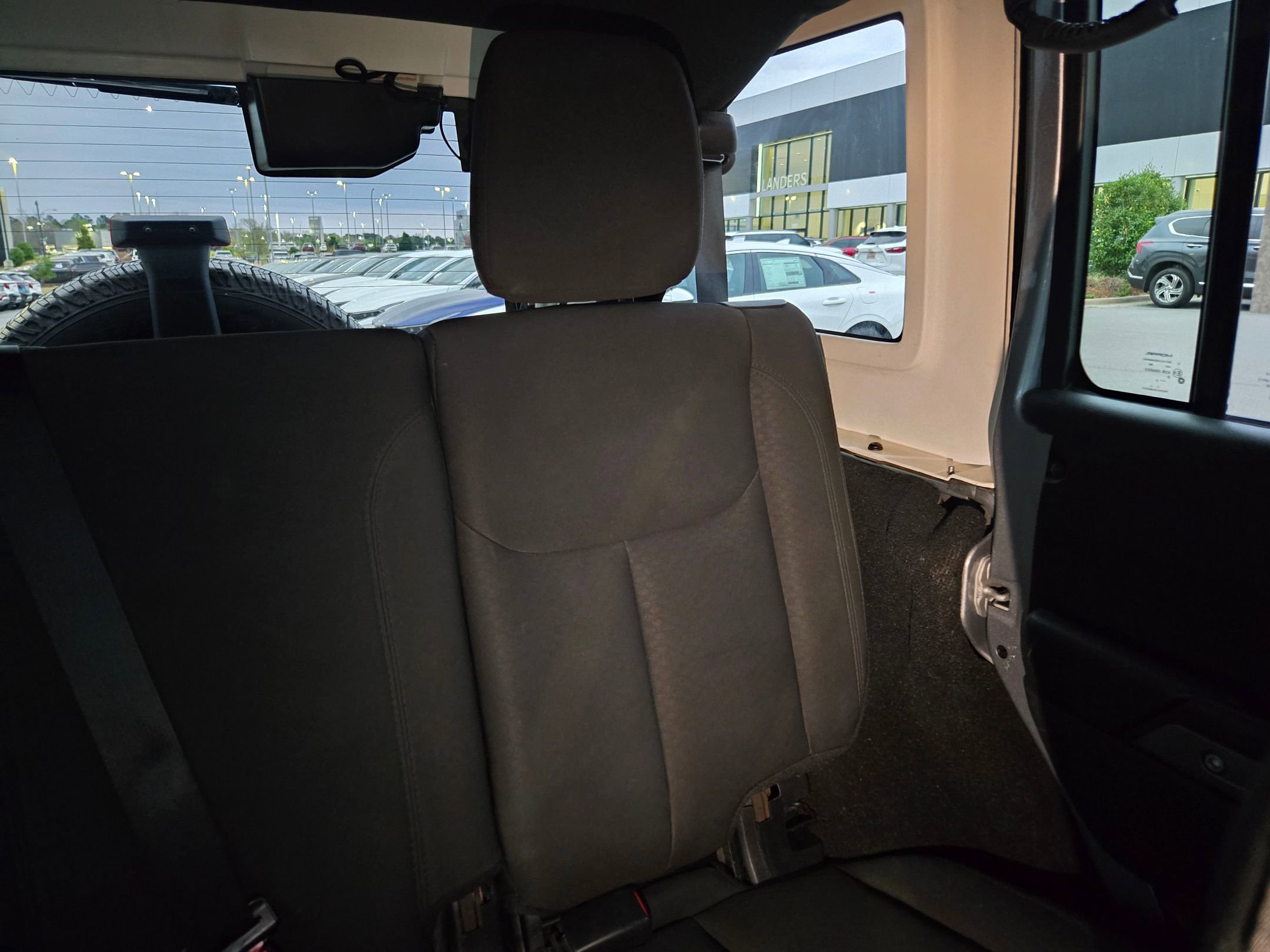 Used 2016 Jeep Wrangler Unlimited Sport w/ Quick Order Package 24S image 14