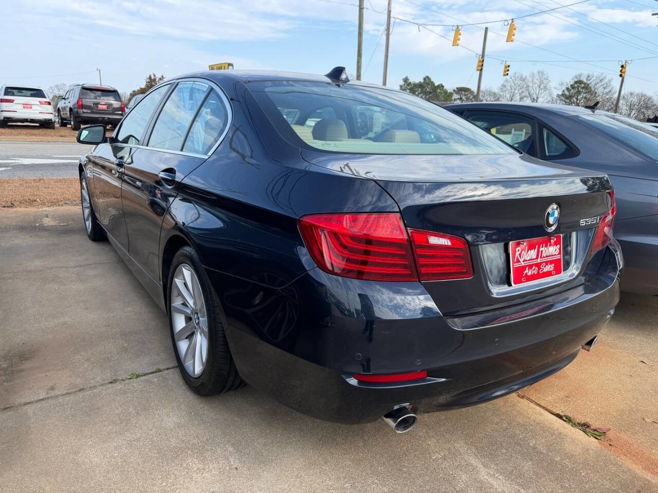 Used 2015 BMW 535i Sedan image 5