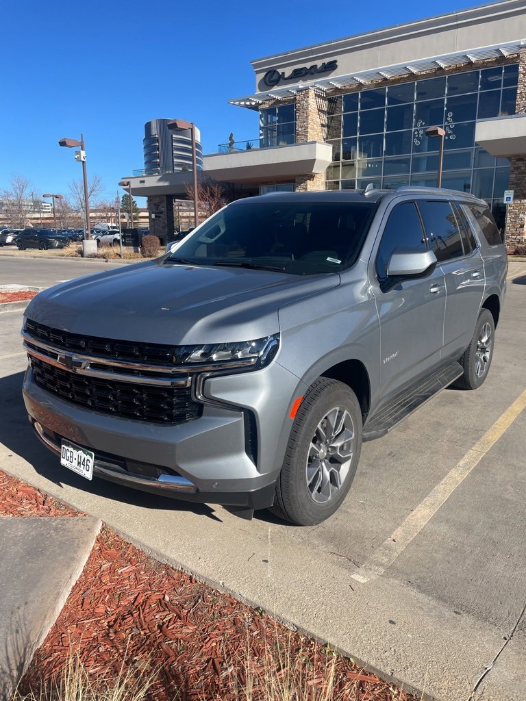 Used 2024 Chevrolet Tahoe LS w/ Driver Alert Package image 1