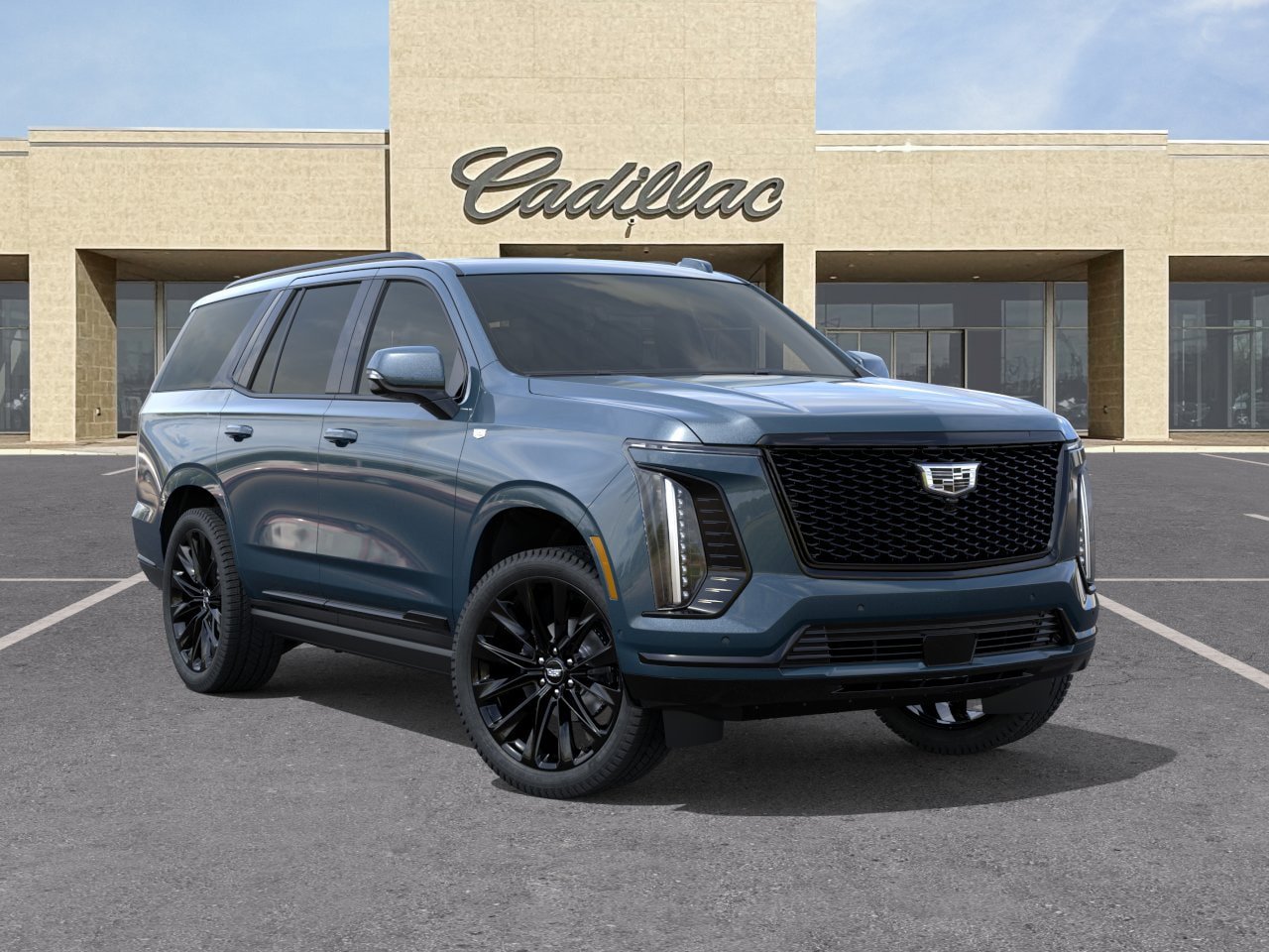 New 2026 Cadillac Escalade Platinum Sport w/ LPO, ONYX Package AWD/4WD image 7