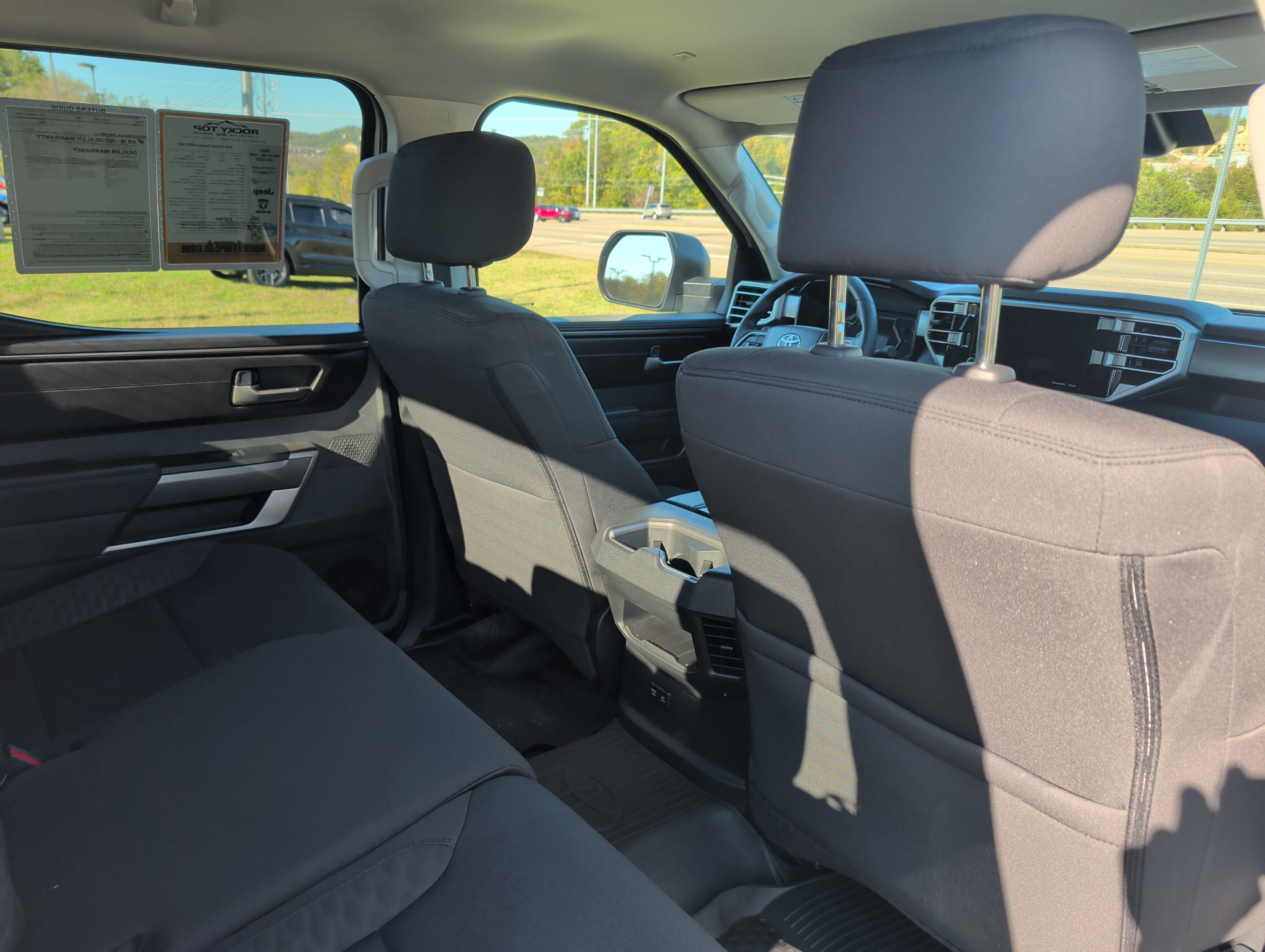 Used 2024 Toyota Tundra SR5 w/ TRD Sport Package AWD/4WD image 22