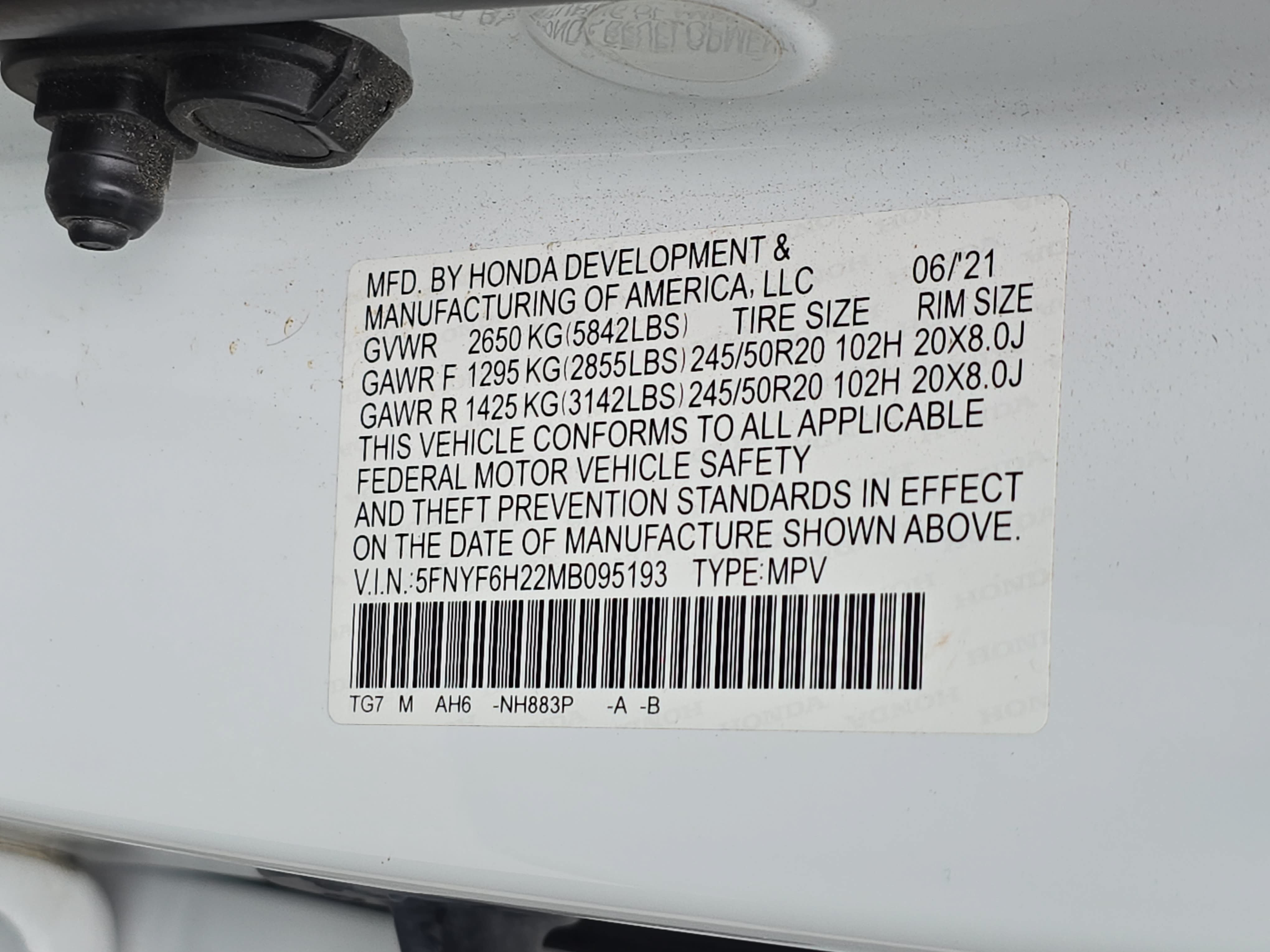 Used 2021 Honda Pilot Special Edition image 36