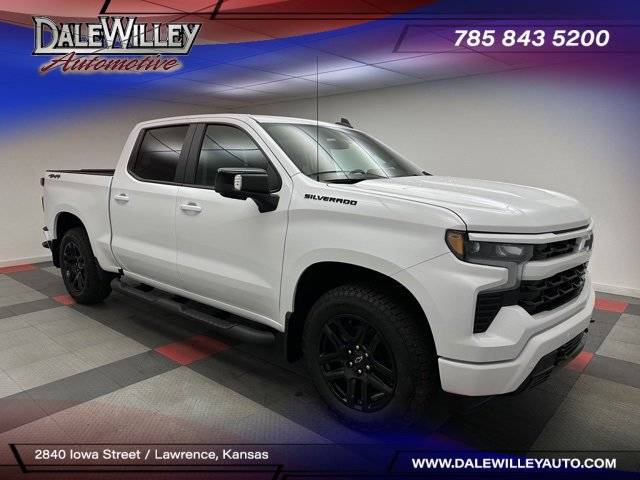 New 2025 Chevrolet Silverado 1500 RST w/ RST All Star Premium Package image 1