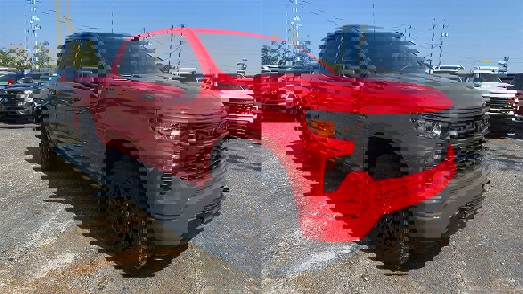 New 2026 Chevrolet Silverado 1500 Custom w/ Turbomax Blackout Package image 3