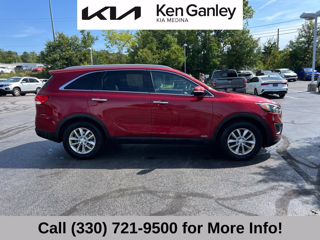 Used 2017 Kia Sorento AWD w/ LX Convenience Package image 7