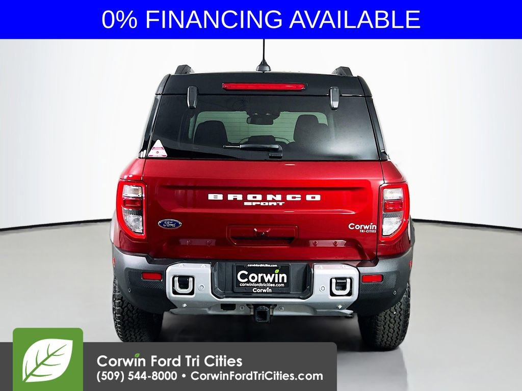 New 2025 Ford Bronco Sport Badlands w/ Sasquatch Badlands Package image 13