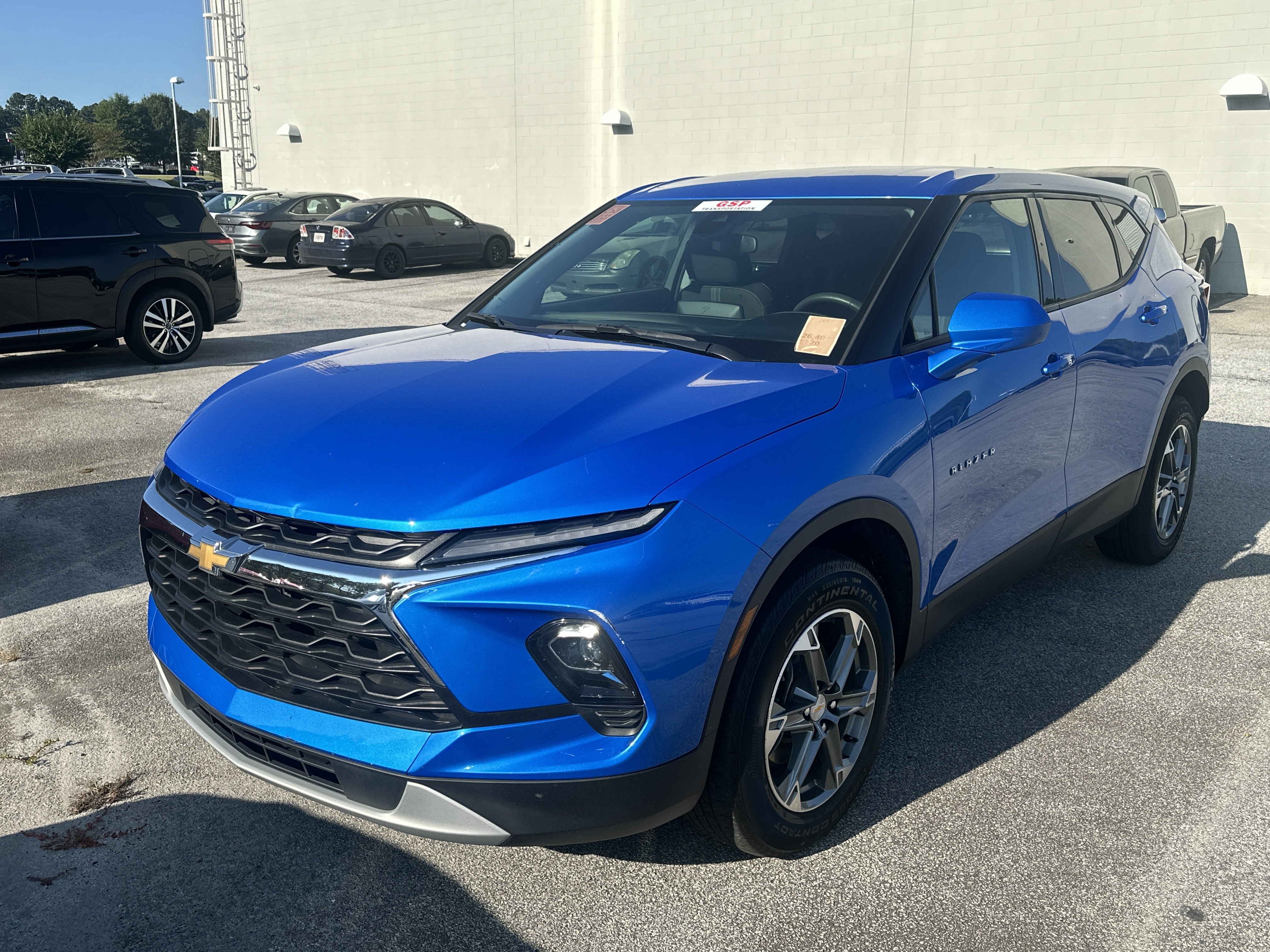 Used 2025 Chevrolet Blazer LT