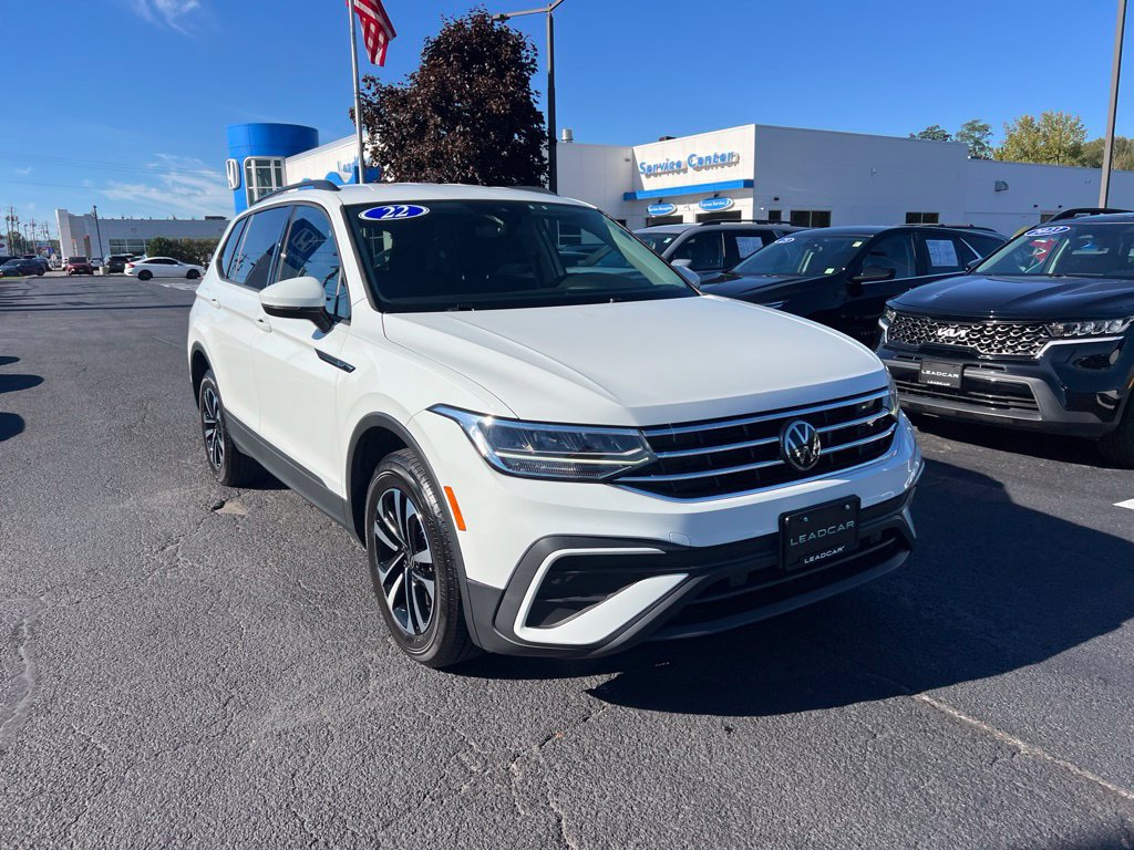Used 2022 Volkswagen Tiguan S AWD/4WD image 7
