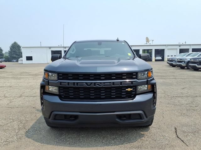 Used 2020 Chevrolet Silverado 1500 Custom w/ Custom Value Package AWD/4WD video 2