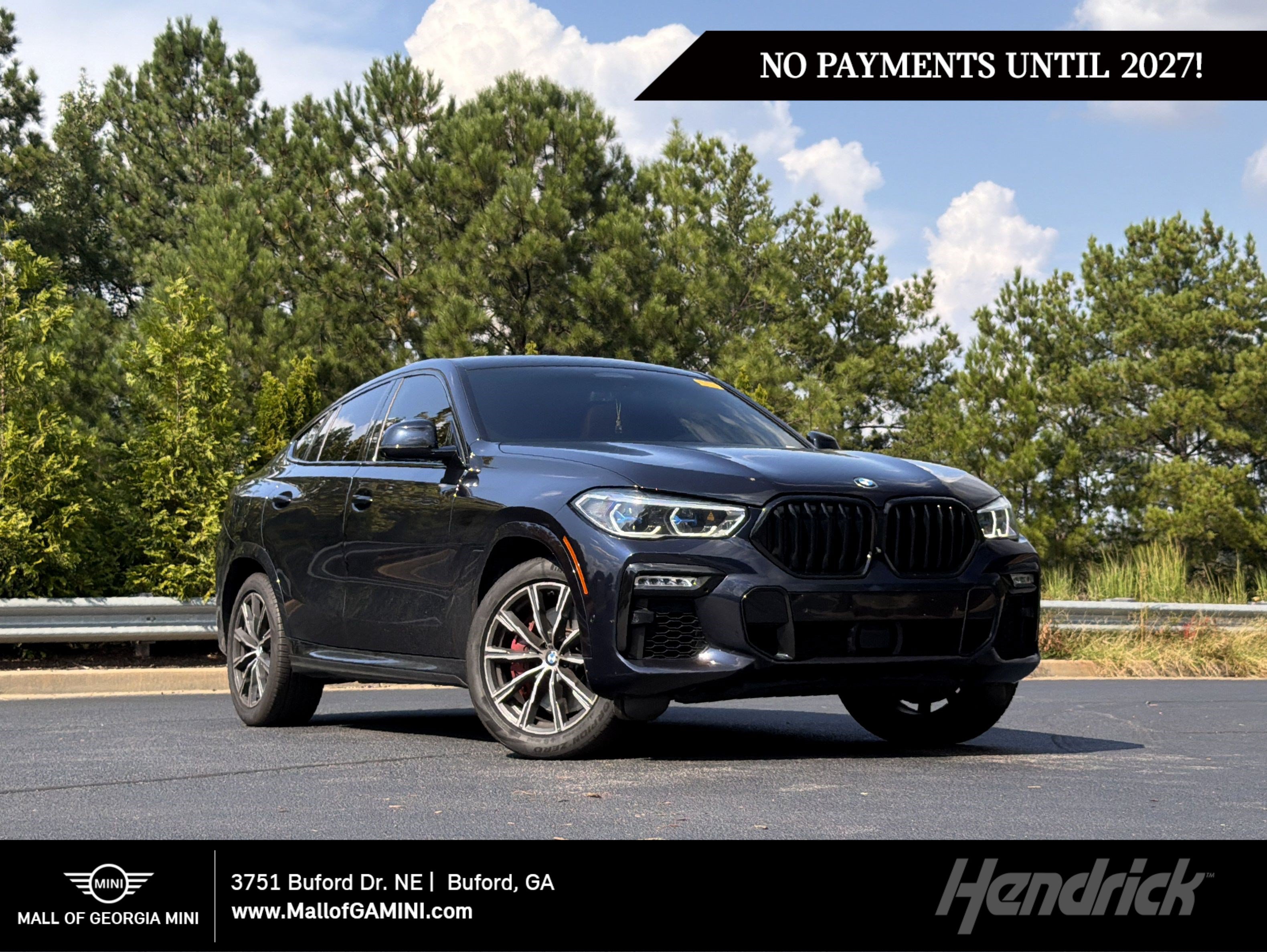 Used 2021 BMW X6 M50i w/ Executive Package