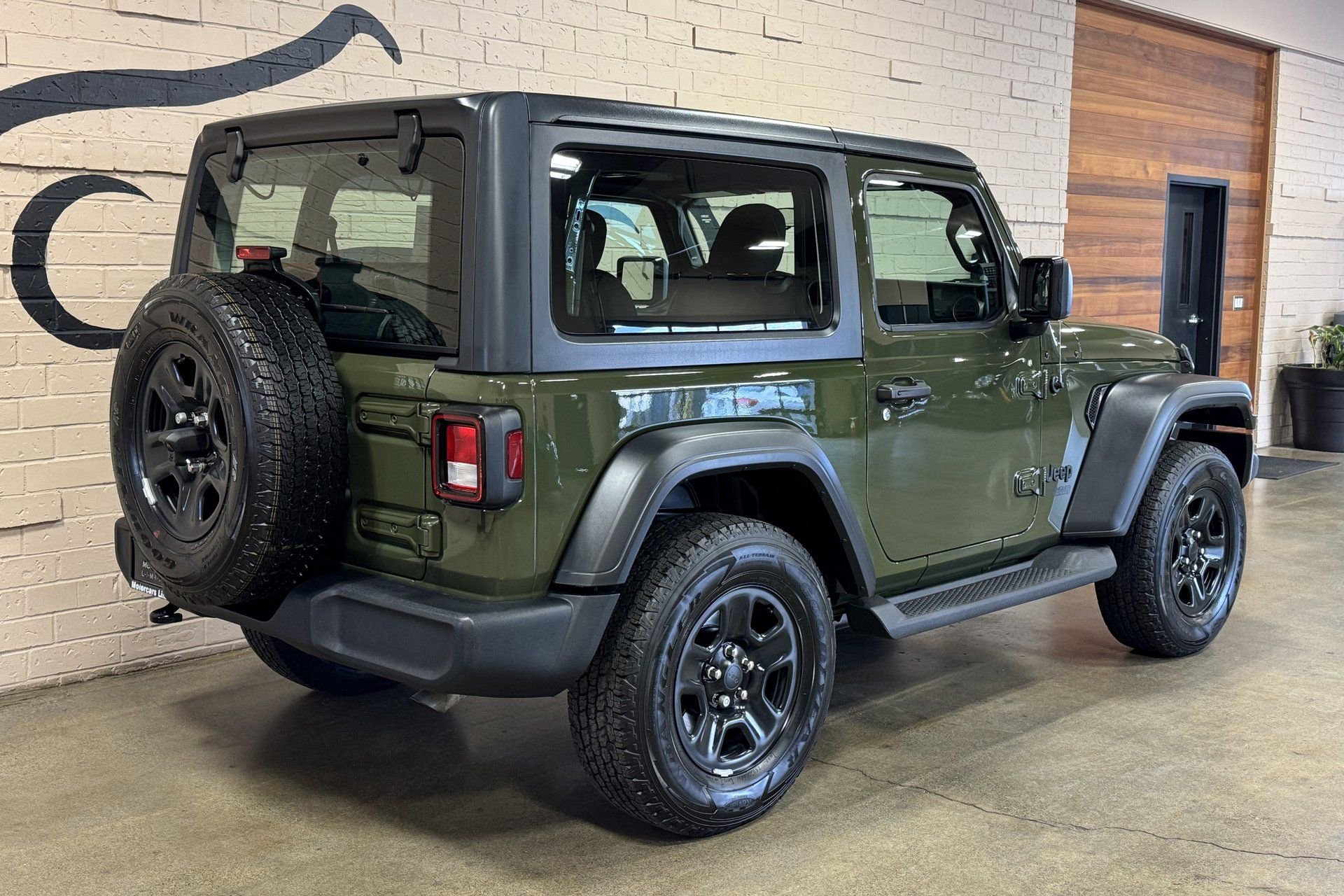 Used 2021 Jeep Wrangler Sport image 4