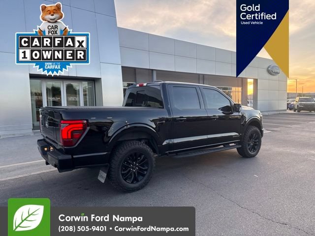 Used 2025 Ford F150 Lariat w/ Equipment Group 502A High AWD/4WD image 7