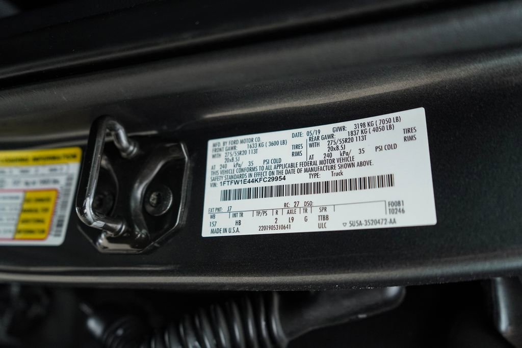 Used 2019 Ford F150 Lariat AWD/4WD image 41