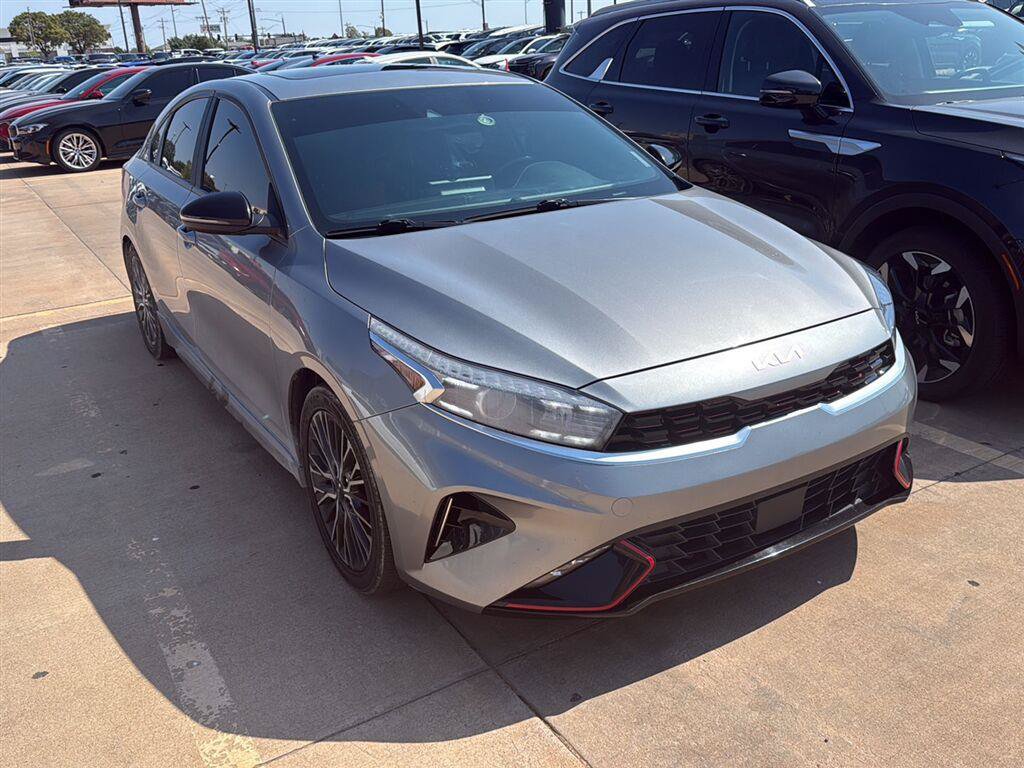 Used 2023 Kia Forte GT-Line w/ GT-Line Premium Package