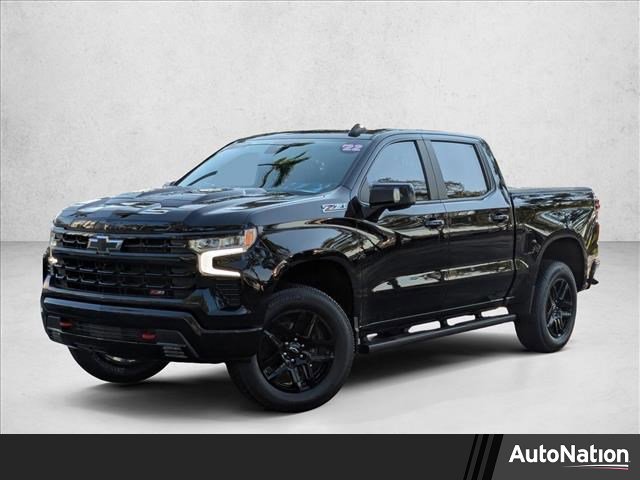 Used 2022 Chevrolet Silverado 1500 LT Trail Boss w/ LT Trail Boss Premium Package