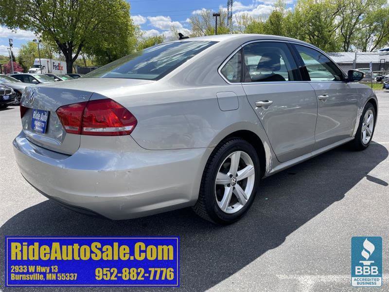 Used 2012 Volkswagen Passat 2.5 SE FWD image 5