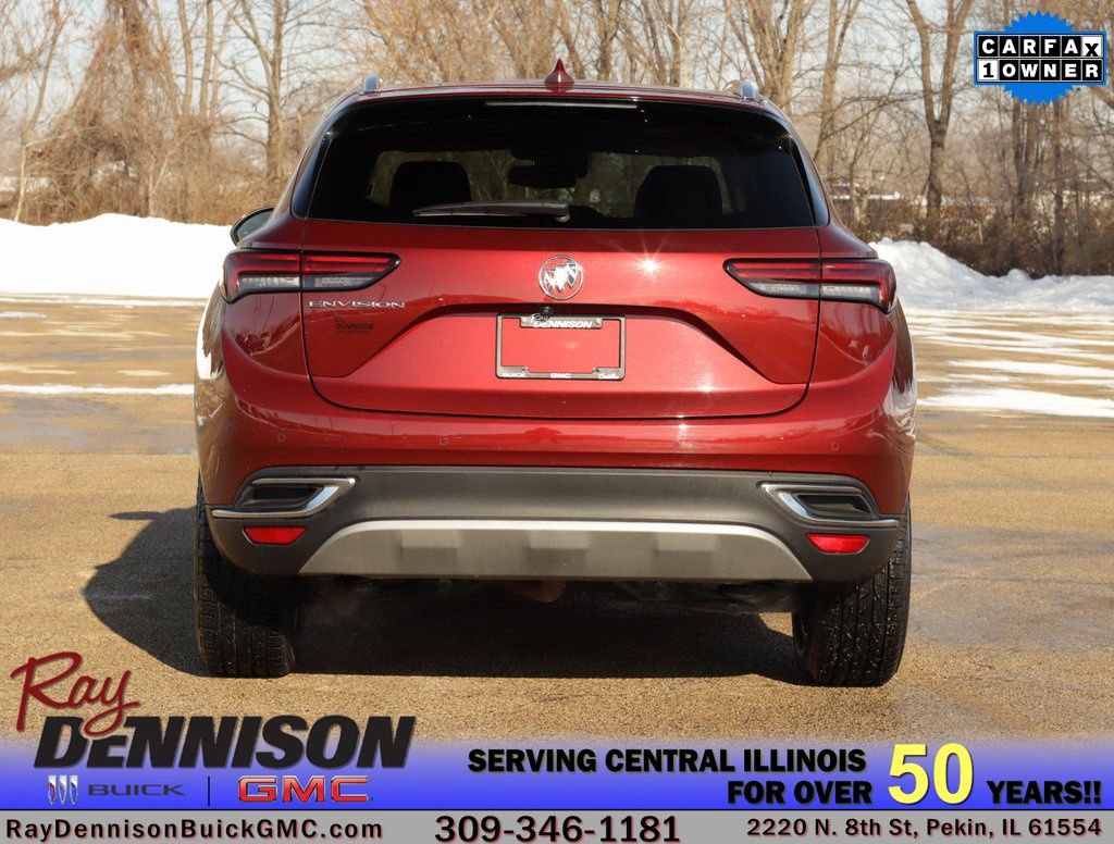 Used 2023 Buick Envision Essence image 6