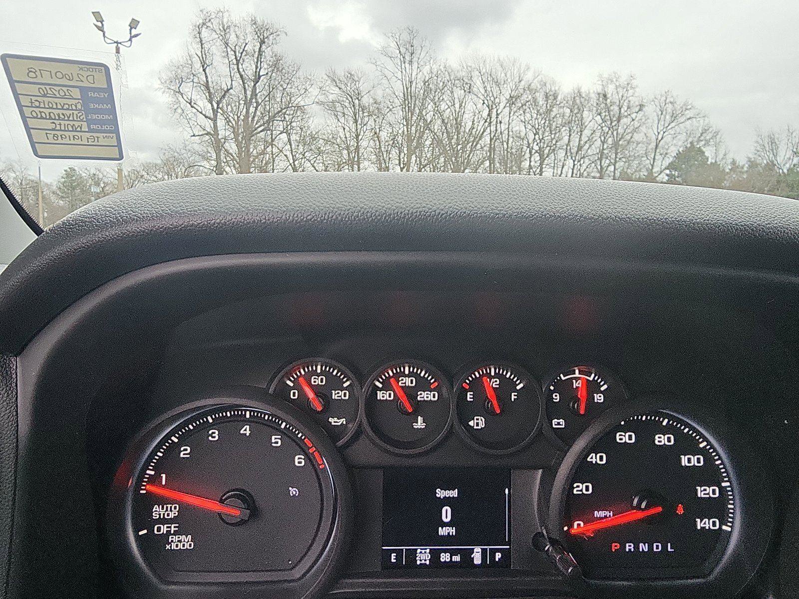 New 2026 Chevrolet Silverado 1500 Custom w/ Turbomax Blackout Package image 16